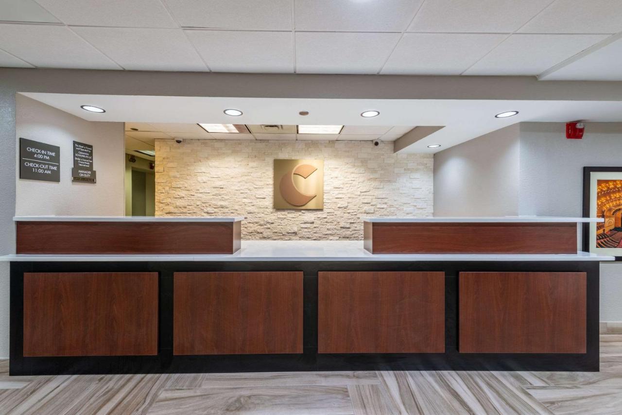 Comfort Inn Chicago Schaumburg - O'Hare Airport Eksteriør bilde