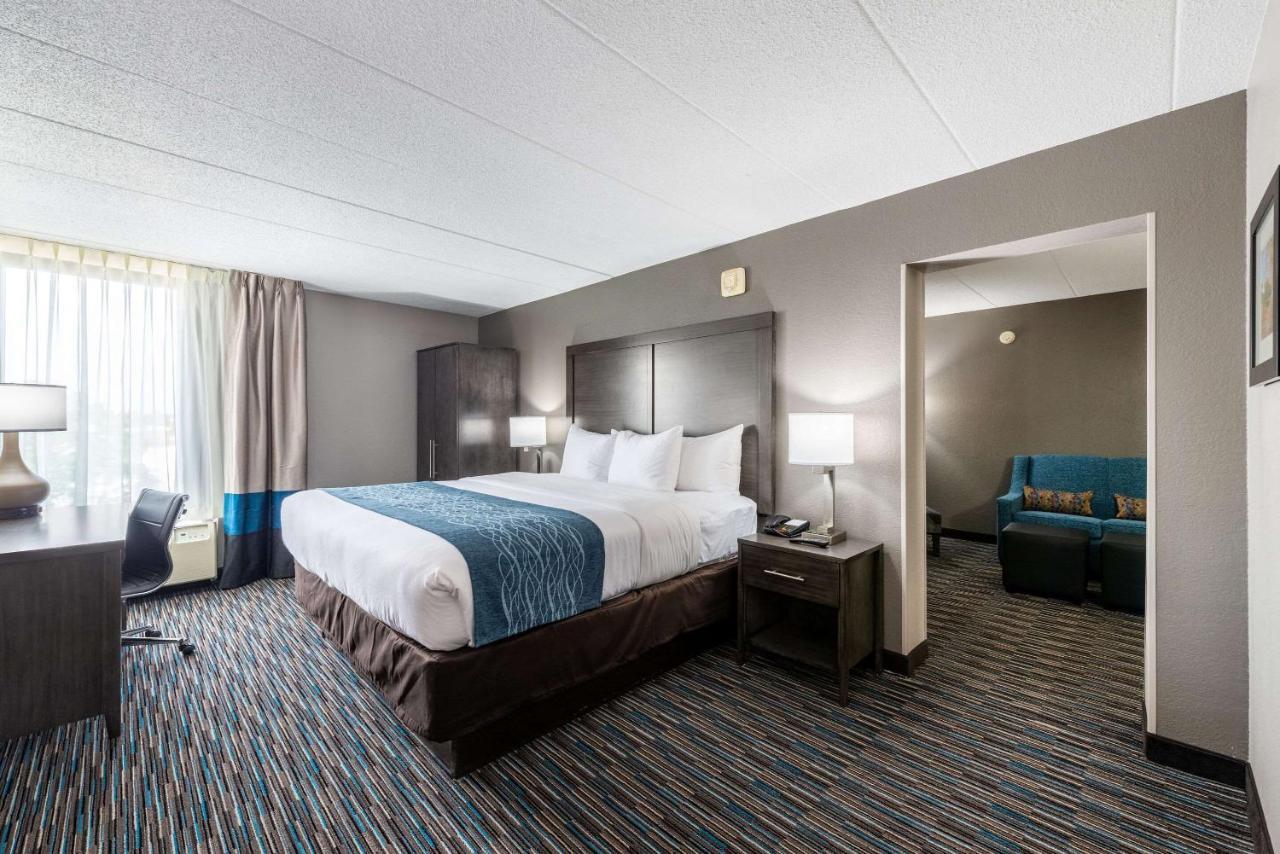 Comfort Inn Chicago Schaumburg - O'Hare Airport Eksteriør bilde