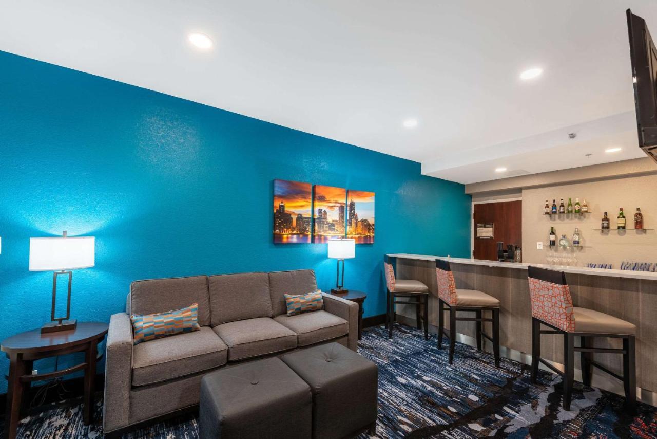 Comfort Inn Chicago Schaumburg - O'Hare Airport Eksteriør bilde