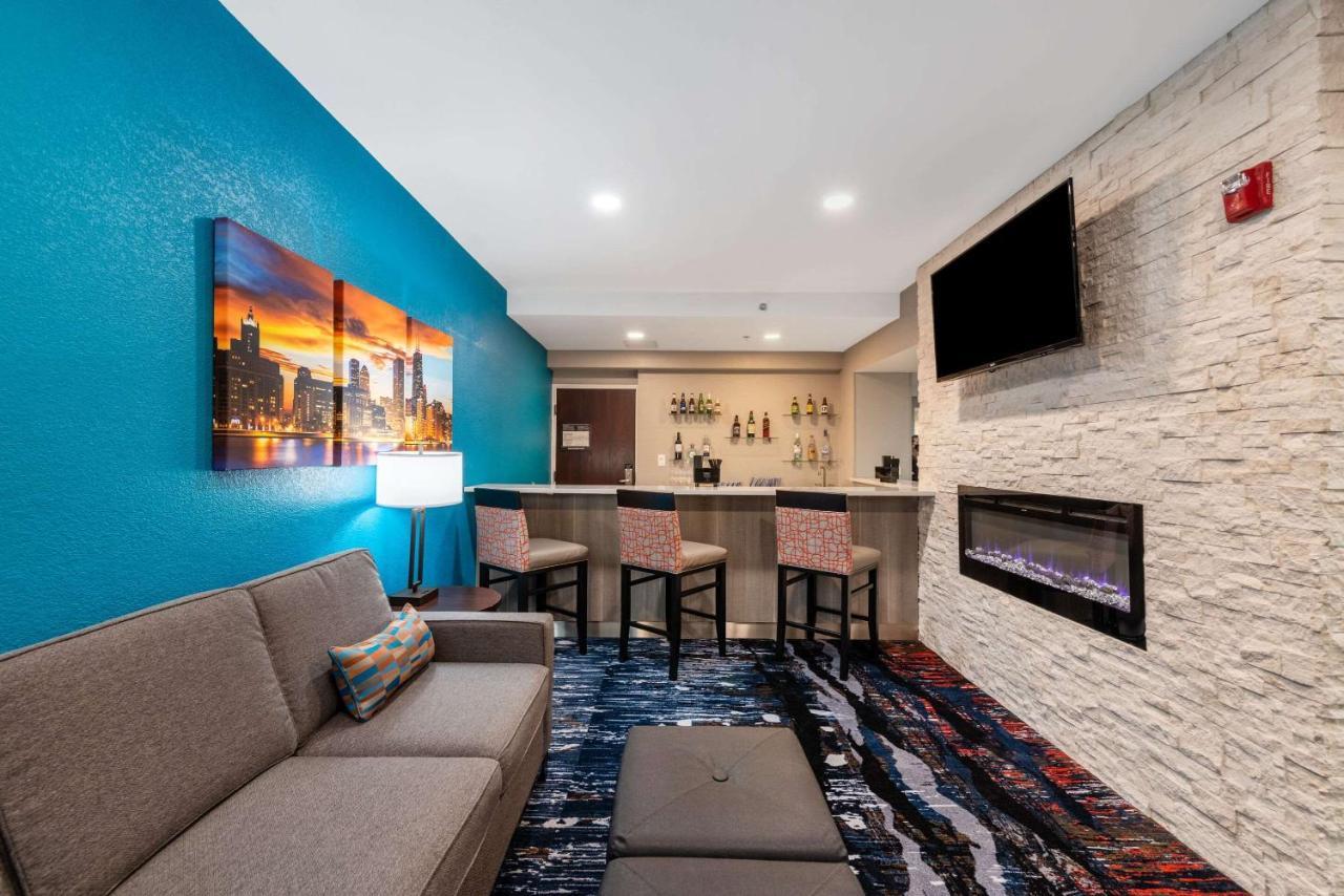 Comfort Inn Chicago Schaumburg - O'Hare Airport Eksteriør bilde