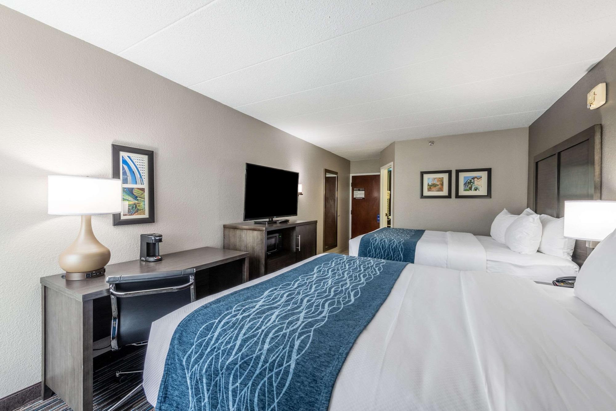 Comfort Inn Chicago Schaumburg - O'Hare Airport Eksteriør bilde