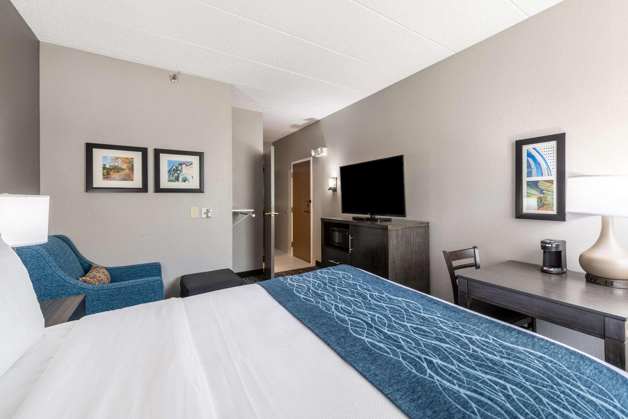 Comfort Inn Chicago Schaumburg - O'Hare Airport Eksteriør bilde