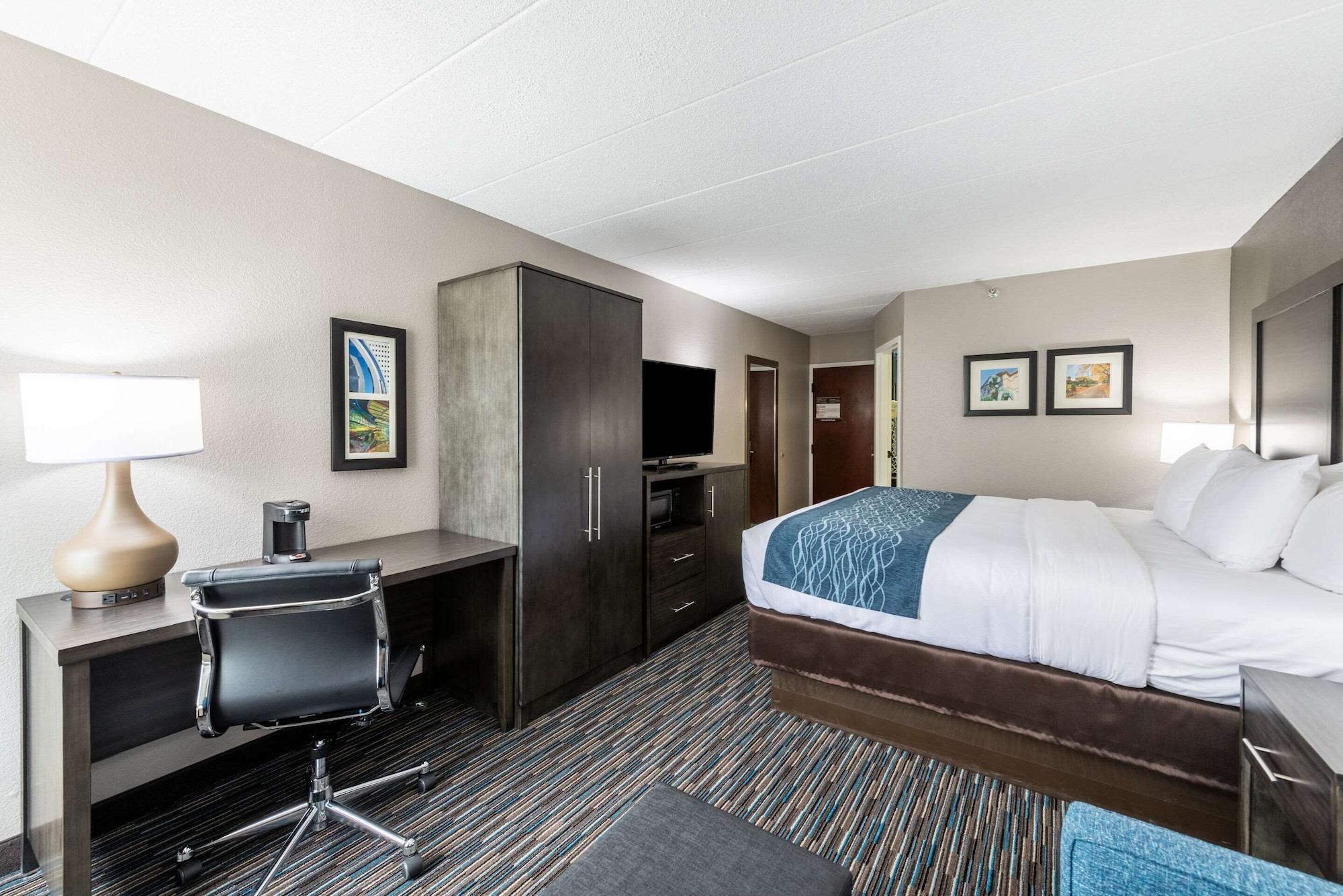 Comfort Inn Chicago Schaumburg - O'Hare Airport Eksteriør bilde