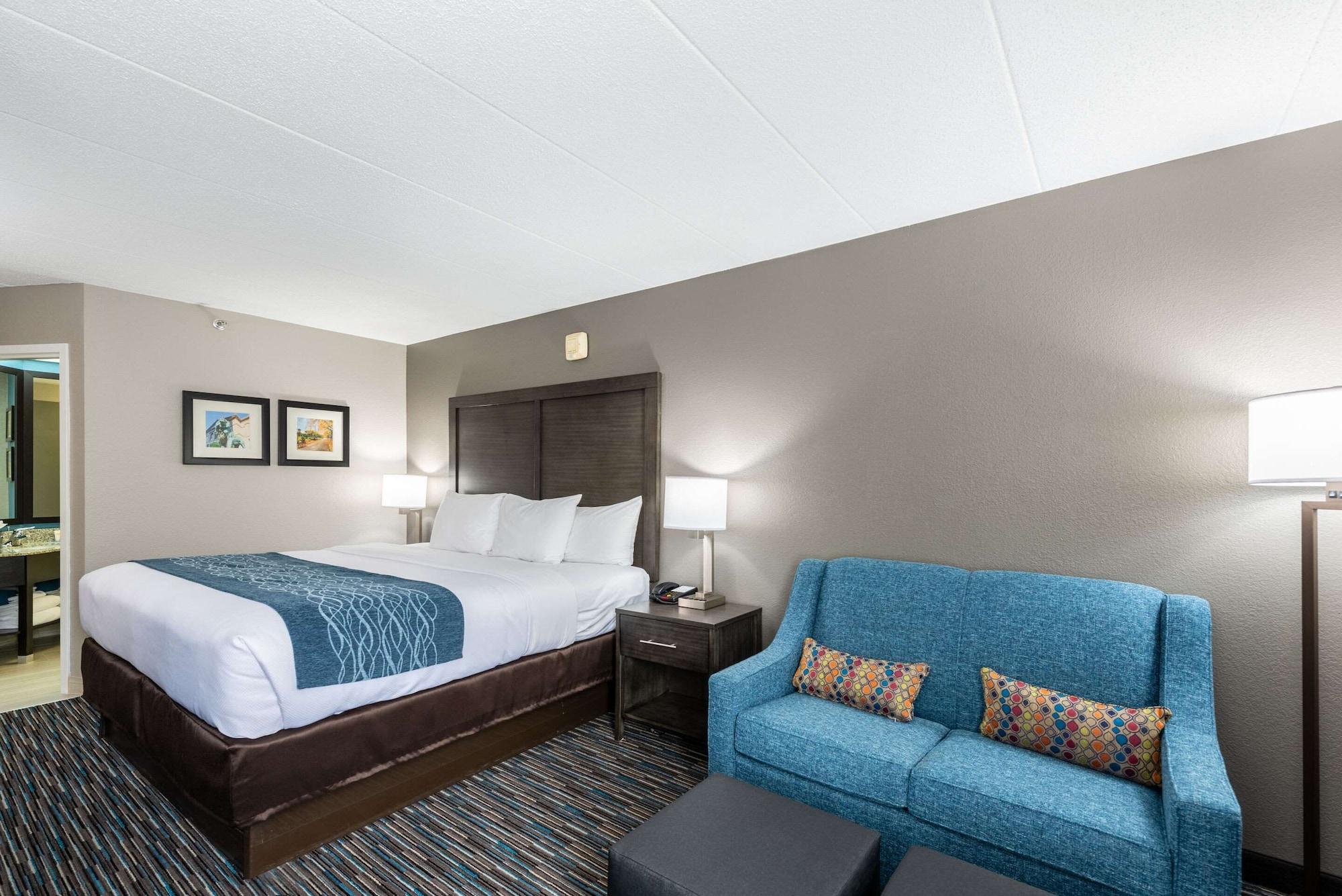 Comfort Inn Chicago Schaumburg - O'Hare Airport Eksteriør bilde