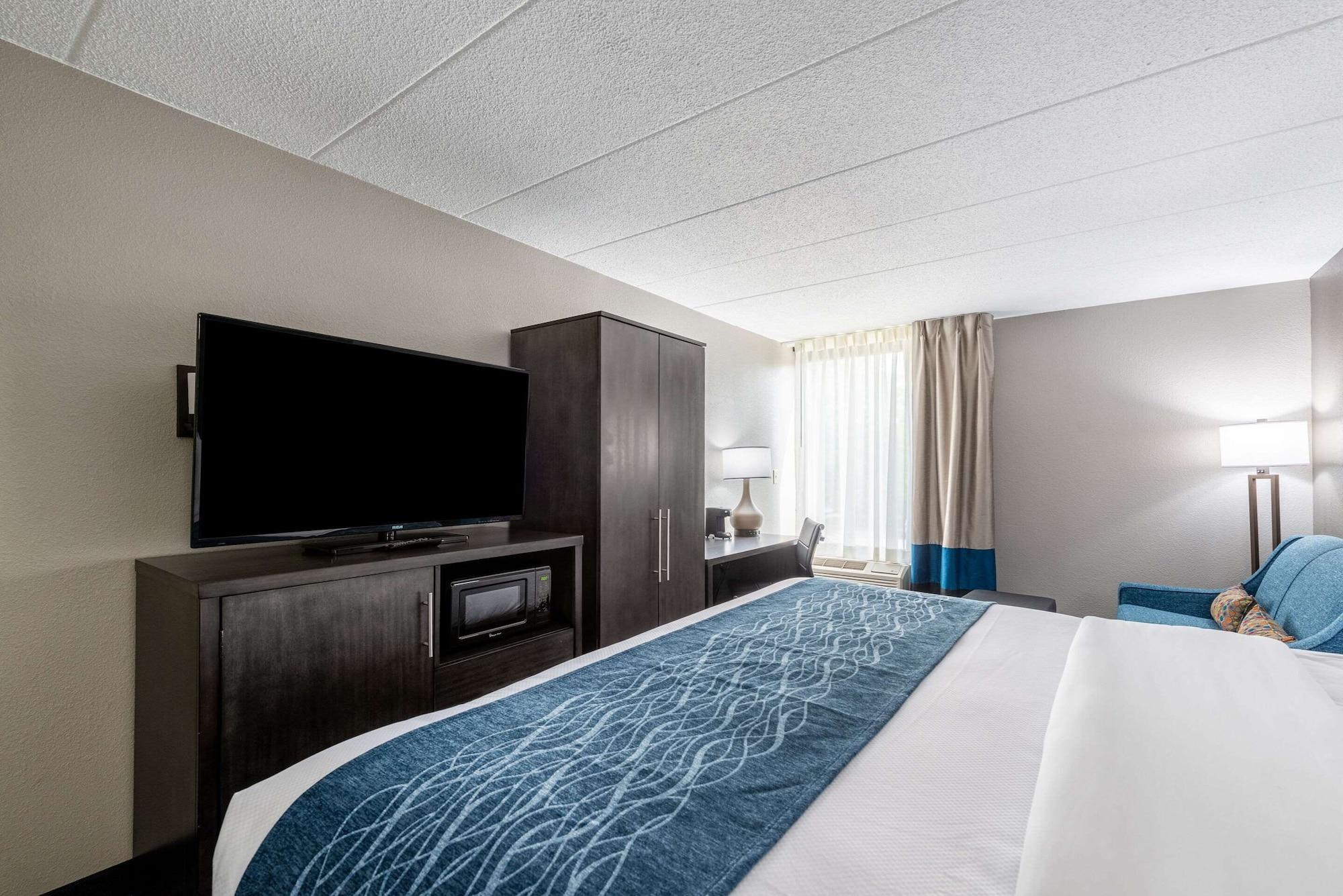 Comfort Inn Chicago Schaumburg - O'Hare Airport Eksteriør bilde