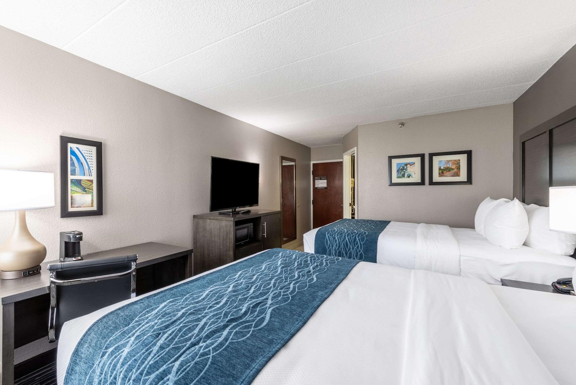 Comfort Inn Chicago Schaumburg - O'Hare Airport Eksteriør bilde