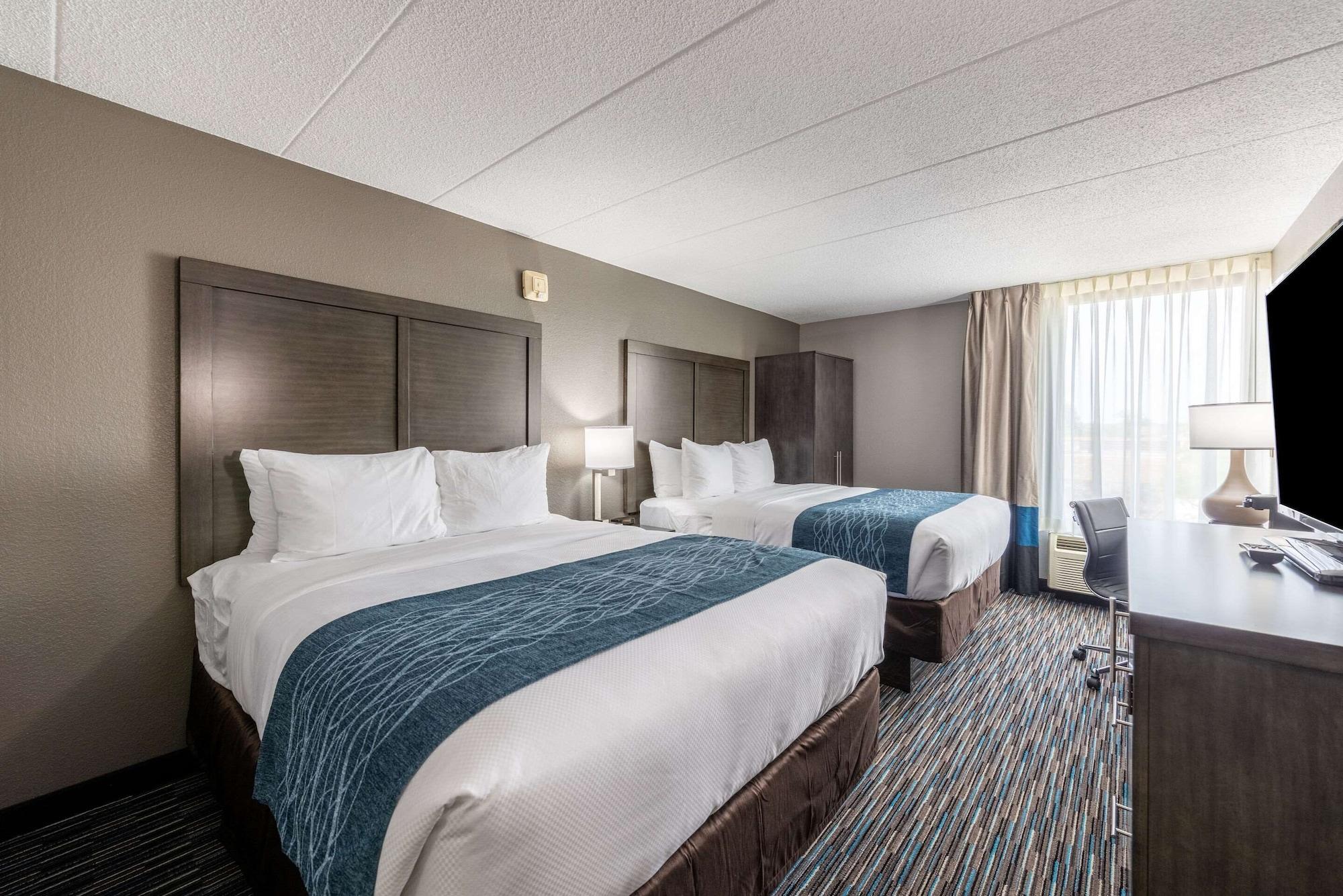 Comfort Inn Chicago Schaumburg - O'Hare Airport Eksteriør bilde