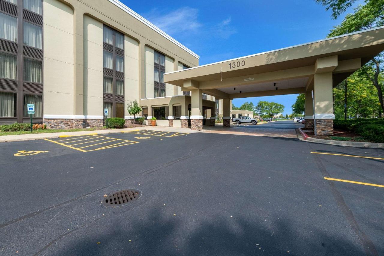 Comfort Inn Chicago Schaumburg - O'Hare Airport Eksteriør bilde