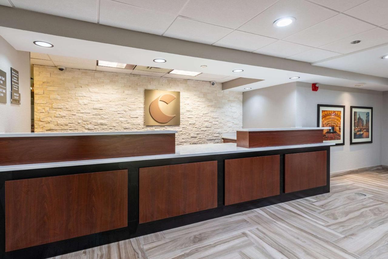 Comfort Inn Chicago Schaumburg - O'Hare Airport Eksteriør bilde