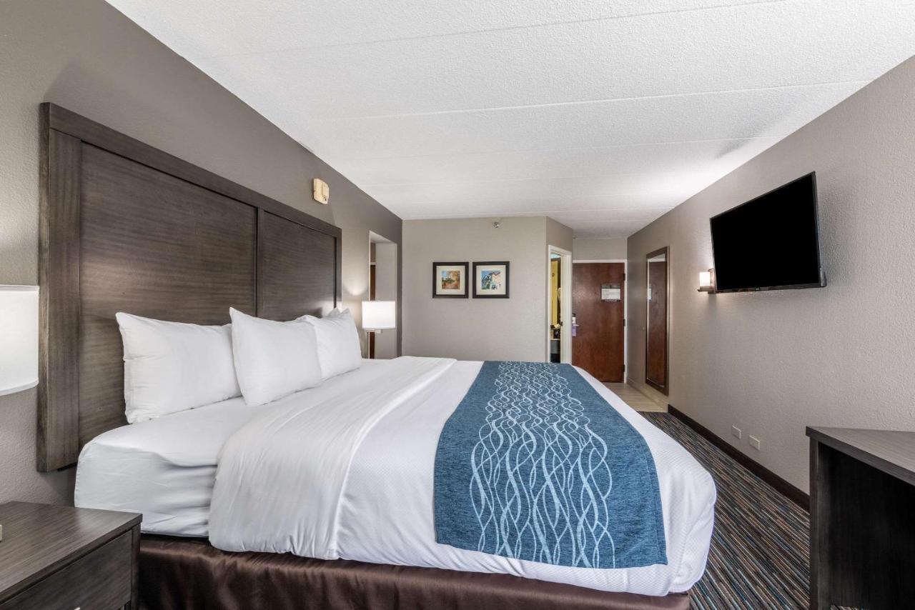 Comfort Inn Chicago Schaumburg - O'Hare Airport Eksteriør bilde