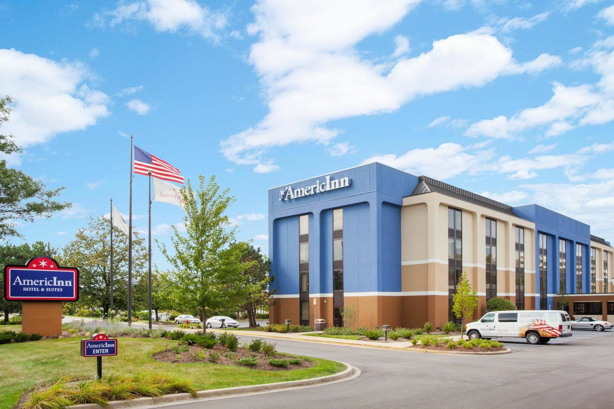 Comfort Inn Chicago Schaumburg - O'Hare Airport Eksteriør bilde