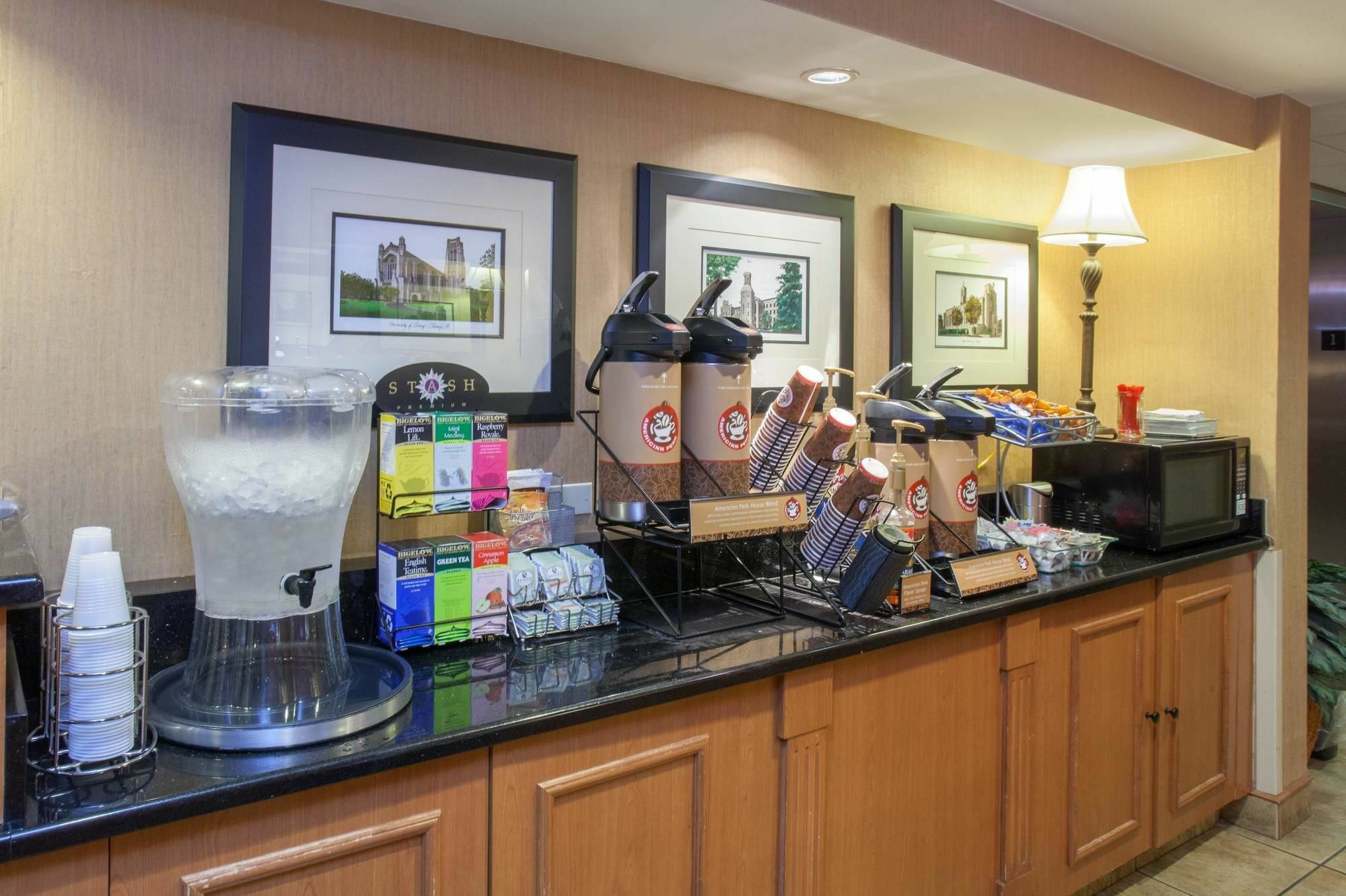 Comfort Inn Chicago Schaumburg - O'Hare Airport Eksteriør bilde